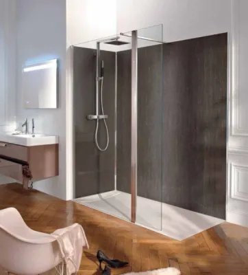 Remplacement baignoire par douche sénior sécurisée à Cagnes-sur-Mer Alpes Maritimes 06