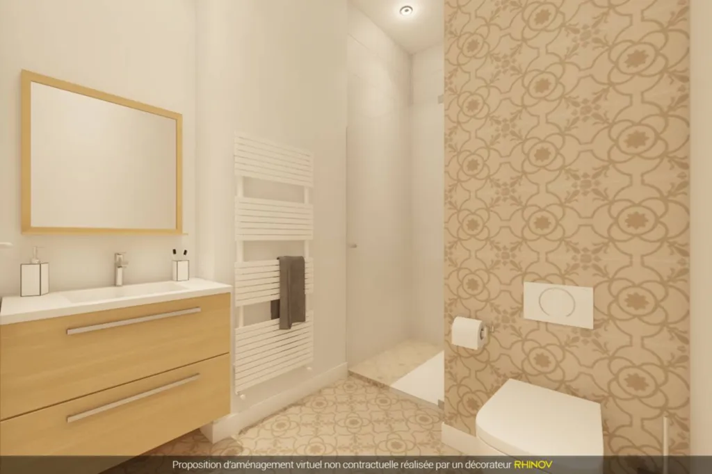 Résidence Homère de 14 appartements réhabilités et meublés allant du T1 ou T3 proche de la gare de Perrache à Lyon 2ème