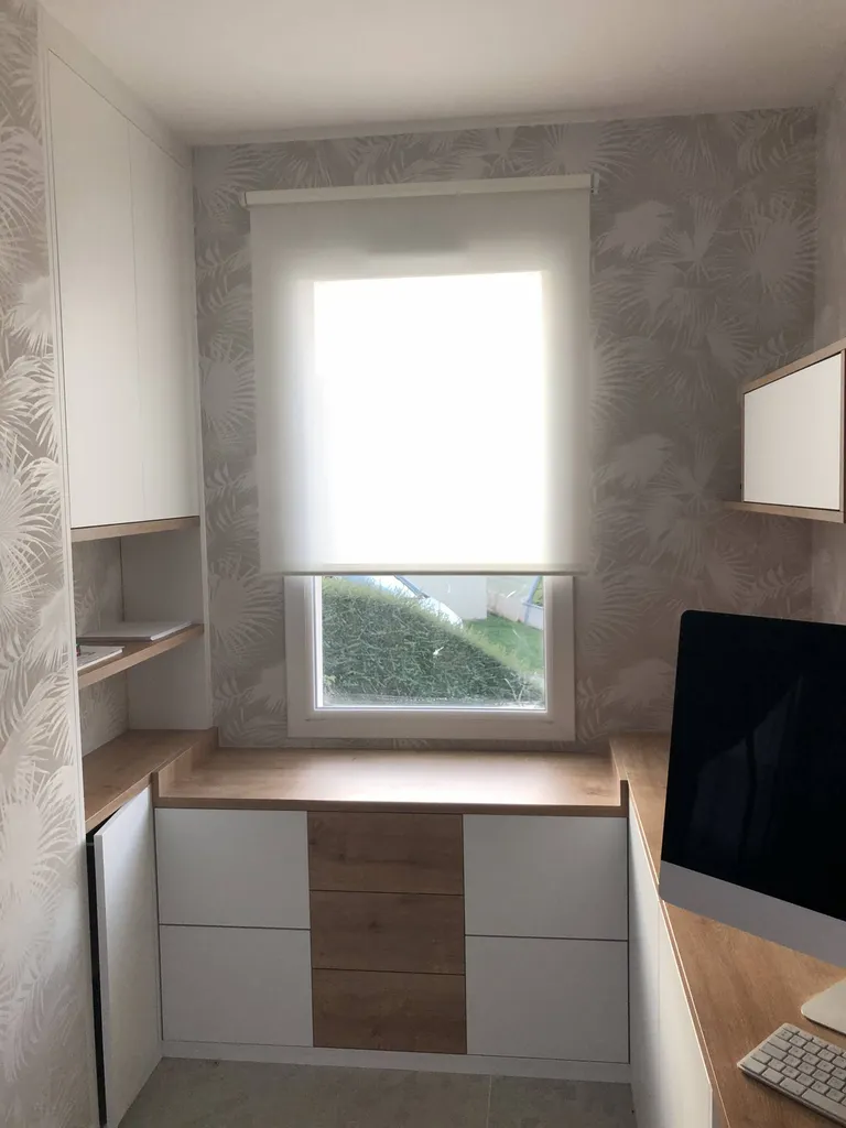 Installation de stores bateau dans une maison à Mornant