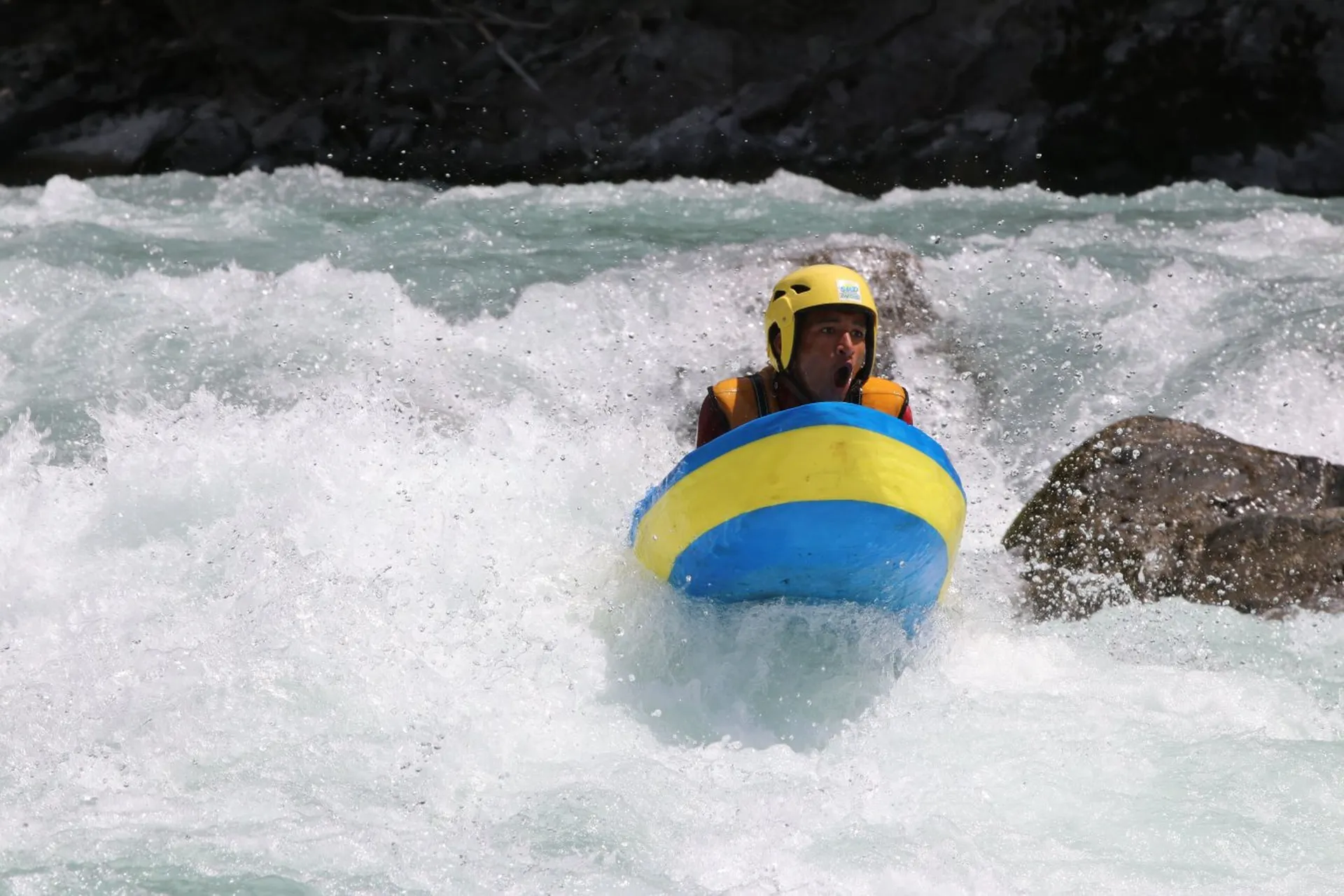 Hydrospeed dans les Alpes du Sud