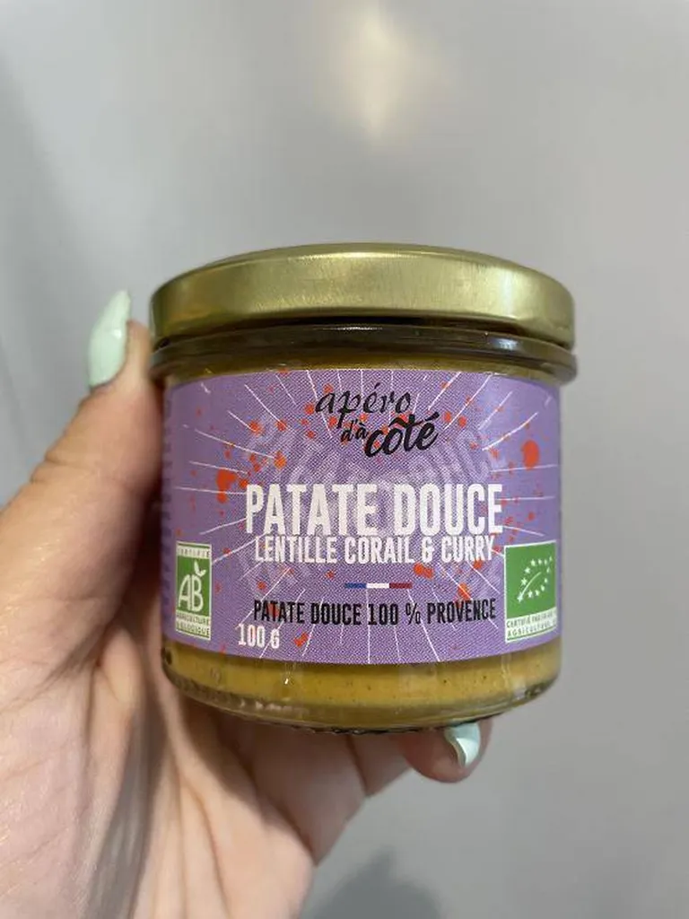 TARTINABLES Patate douce, lentille corail et curry