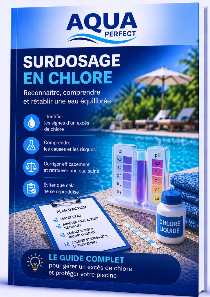 Surdosage en chlore : causes, risques et solutions