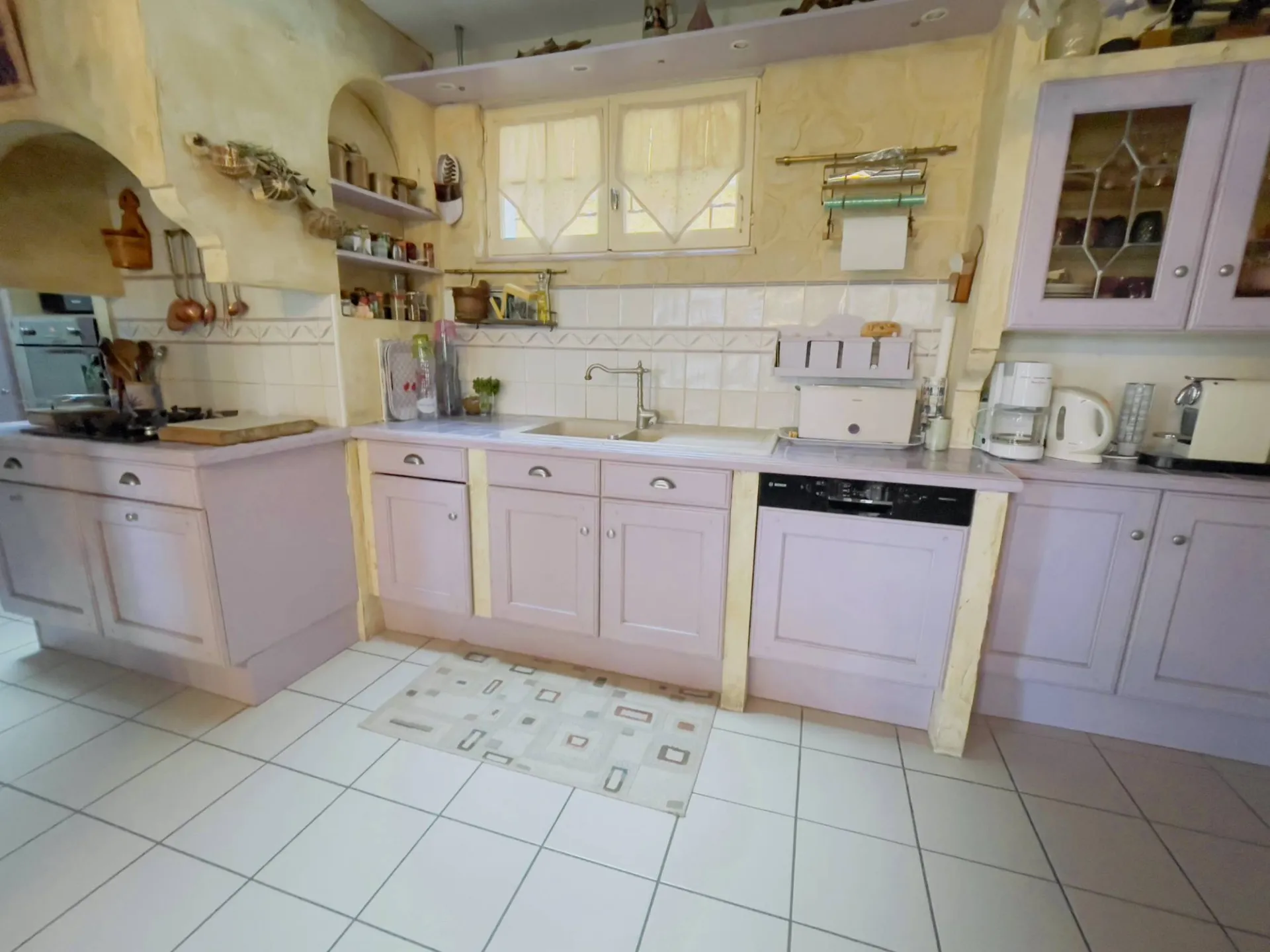 A acheter joli pavillon plain pied de 100m² avec dépendance et garage sur un terrain de 2000m² sur la commune de FRENEUSE 76410