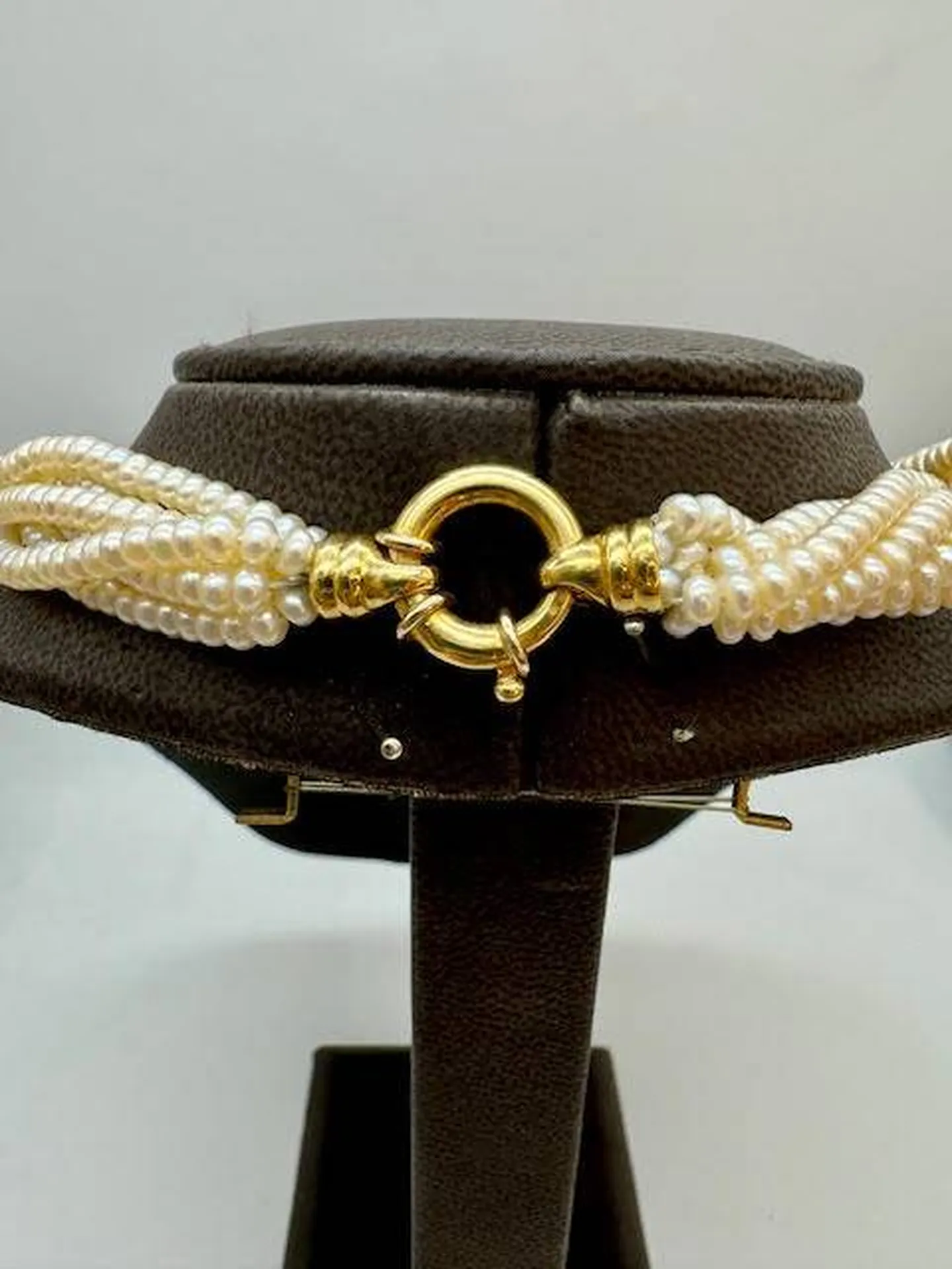 Beauté Classique : Le Collier de Perles de Culture en Dépôt Vente à Or Ligne près de Gujan Mestras