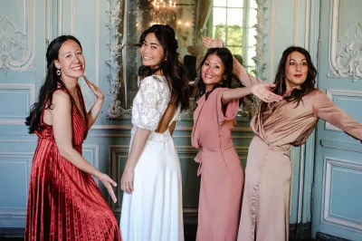 wedding planner for chic wedding near to paris