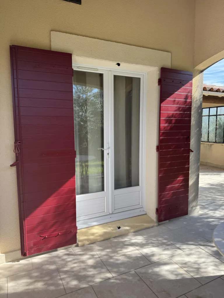 Installation de volets battants sur Mallemort Installation de volets battants sur Mallemort
