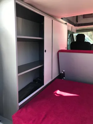 Aménagenent d'un fourgon Renault Trafic L1 H1