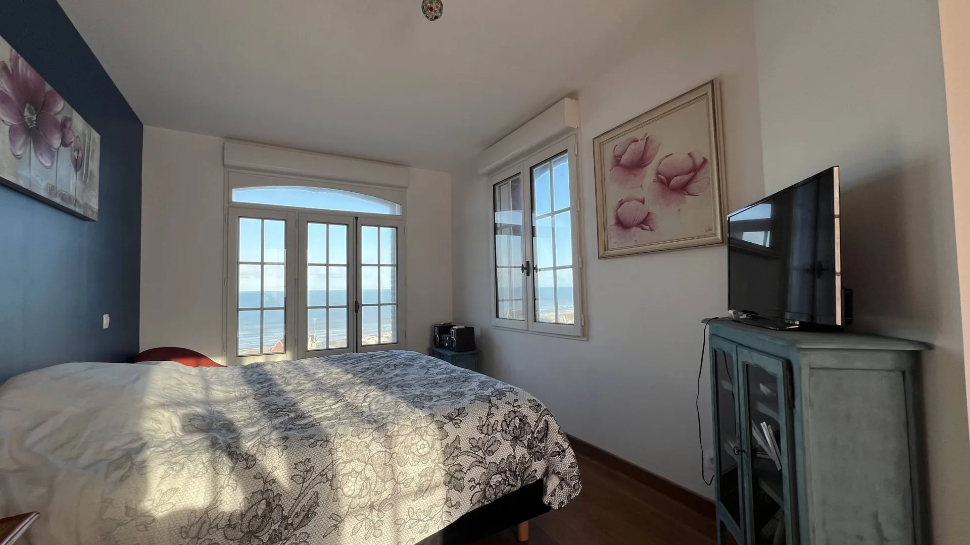 VUE MER ET BAIE DE SOMME IMPRENABLE