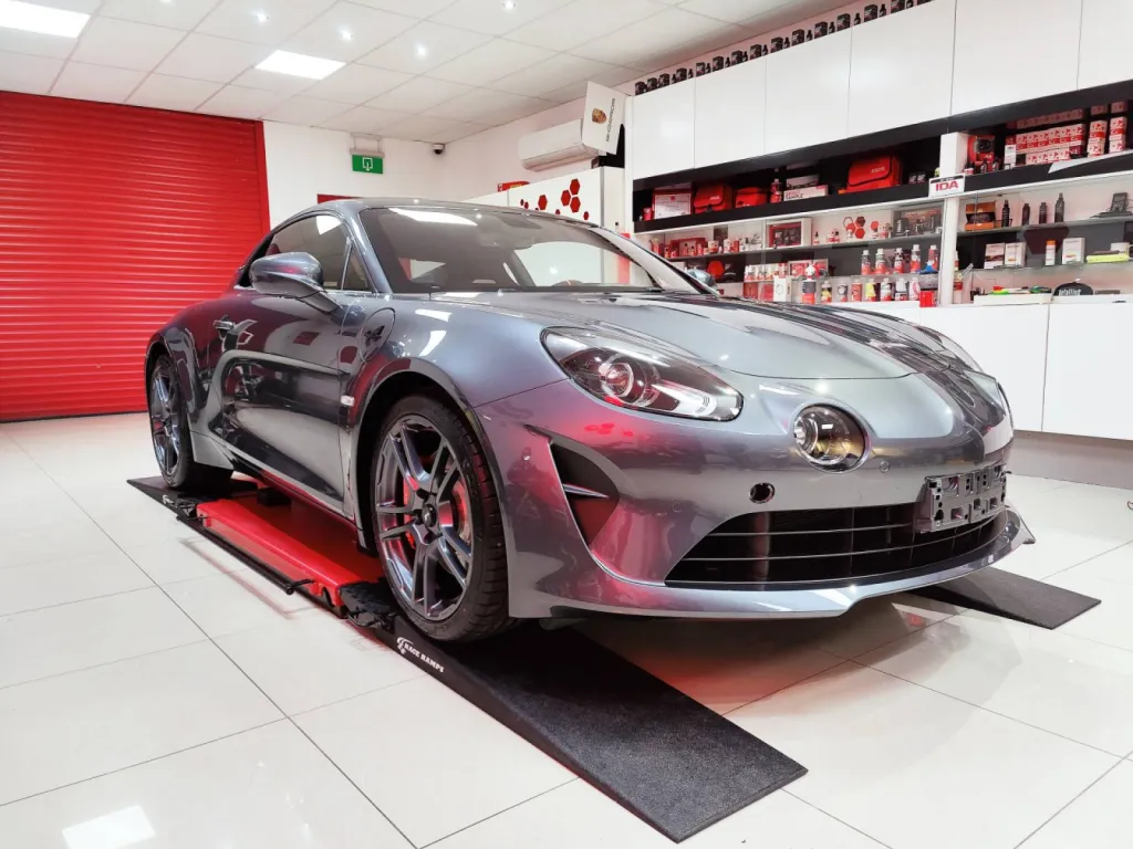 ALPINE A110 - PROTECTION INTEGRALE XPEL ULTIMATE PLUS A LILLE