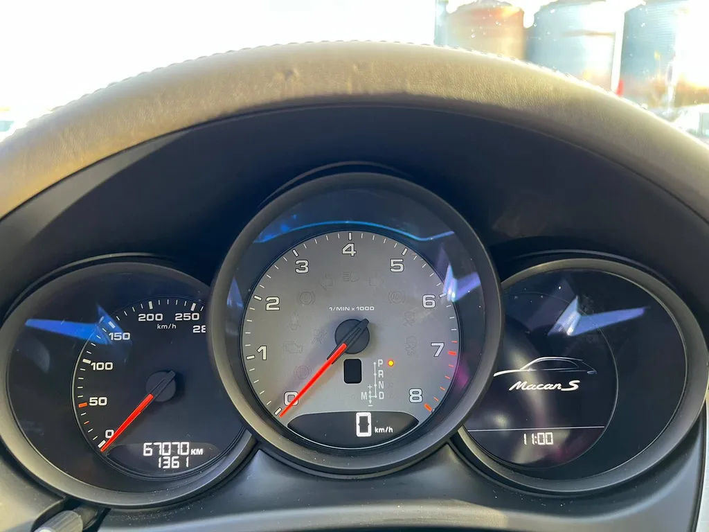 Porsche Macan S proche Rouen