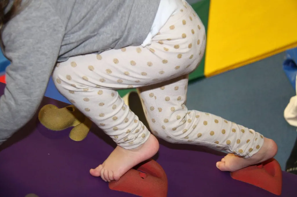 Cours de baby gym à Bouc Bel Air à côté d'Aix en Provence