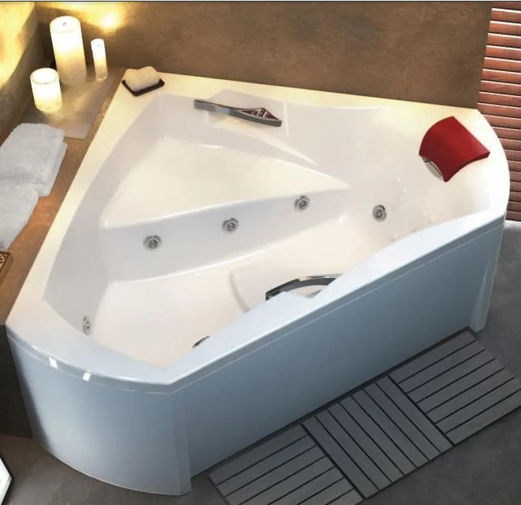 BAIGNOIRE BALNEOTHERAPIE Ligne Emotion avec Angle