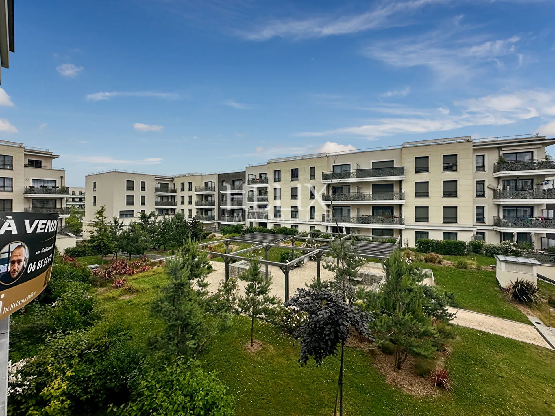 Saint cyr l'école - zac renard - appartement 3 pièces 62 m2 15 mn gare à pieds