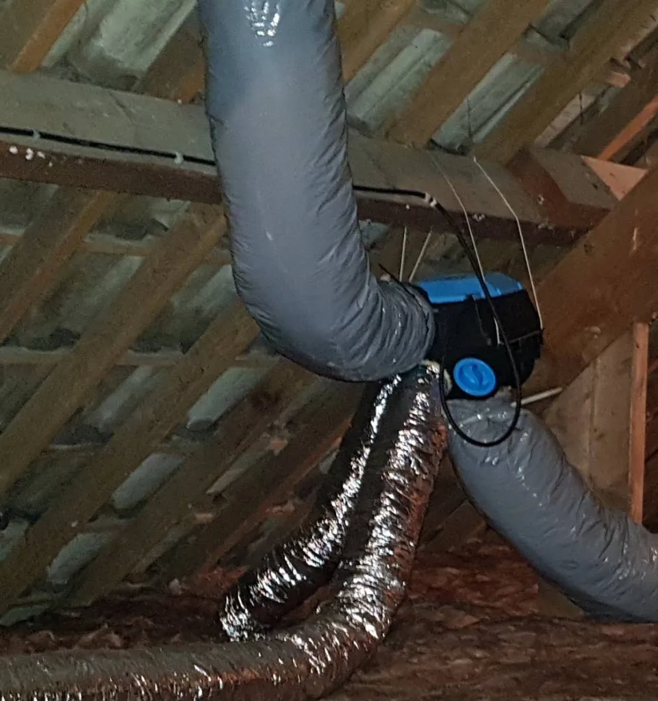 Pose VMC Simple Flux Proche Caudebec en Caux