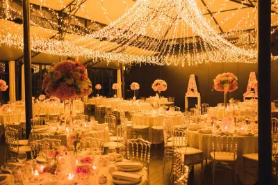 Agence d'organisation de mariage dans une orangerie à Paris