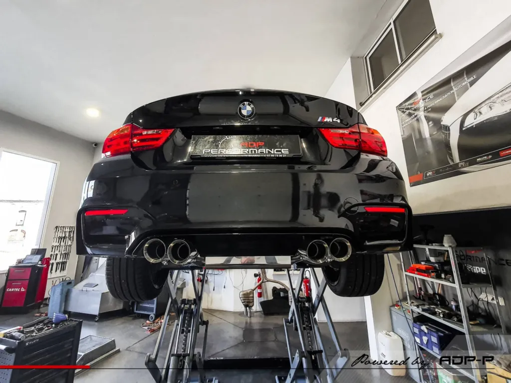 Reprogrammation moteur Stage 1 BMW M4 F82 3.0T 431 PS | ADP Performance