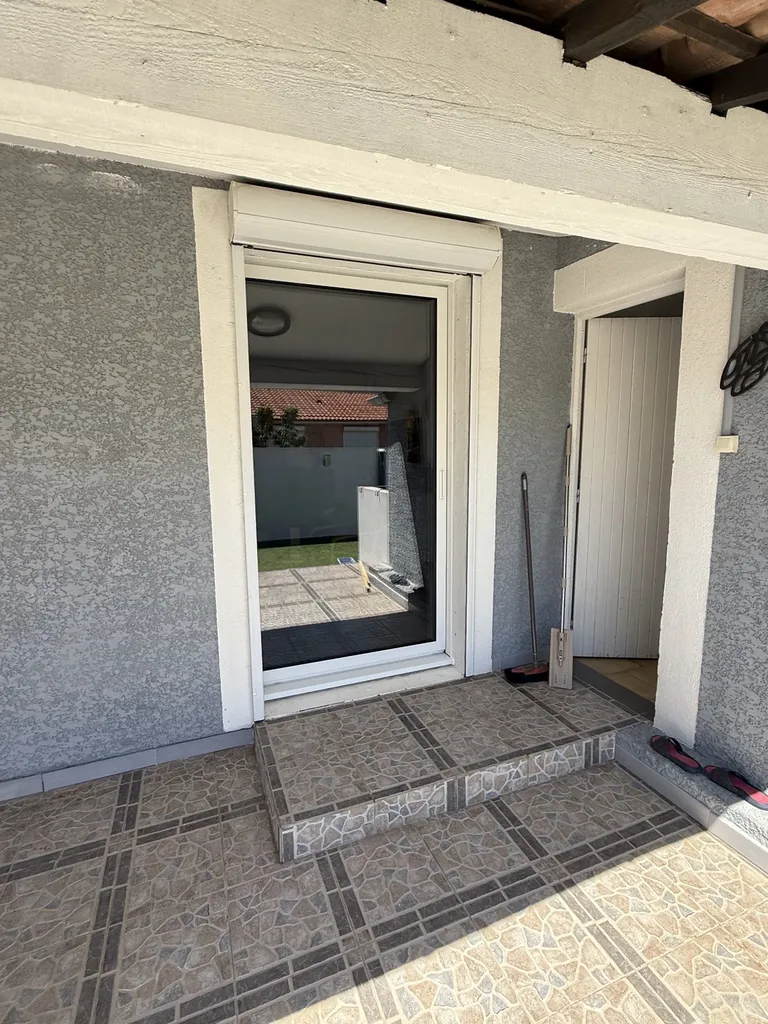 Mise en place de galandage sur Fos sur Mer