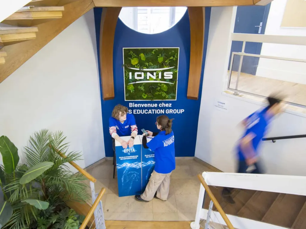 photographe pour école d'ingénieurs EPITA Lyon accueil concours advance