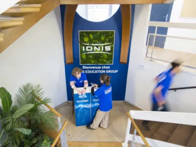 photographe pour école d'ingénieurs EPITA Lyon accueil concours advance