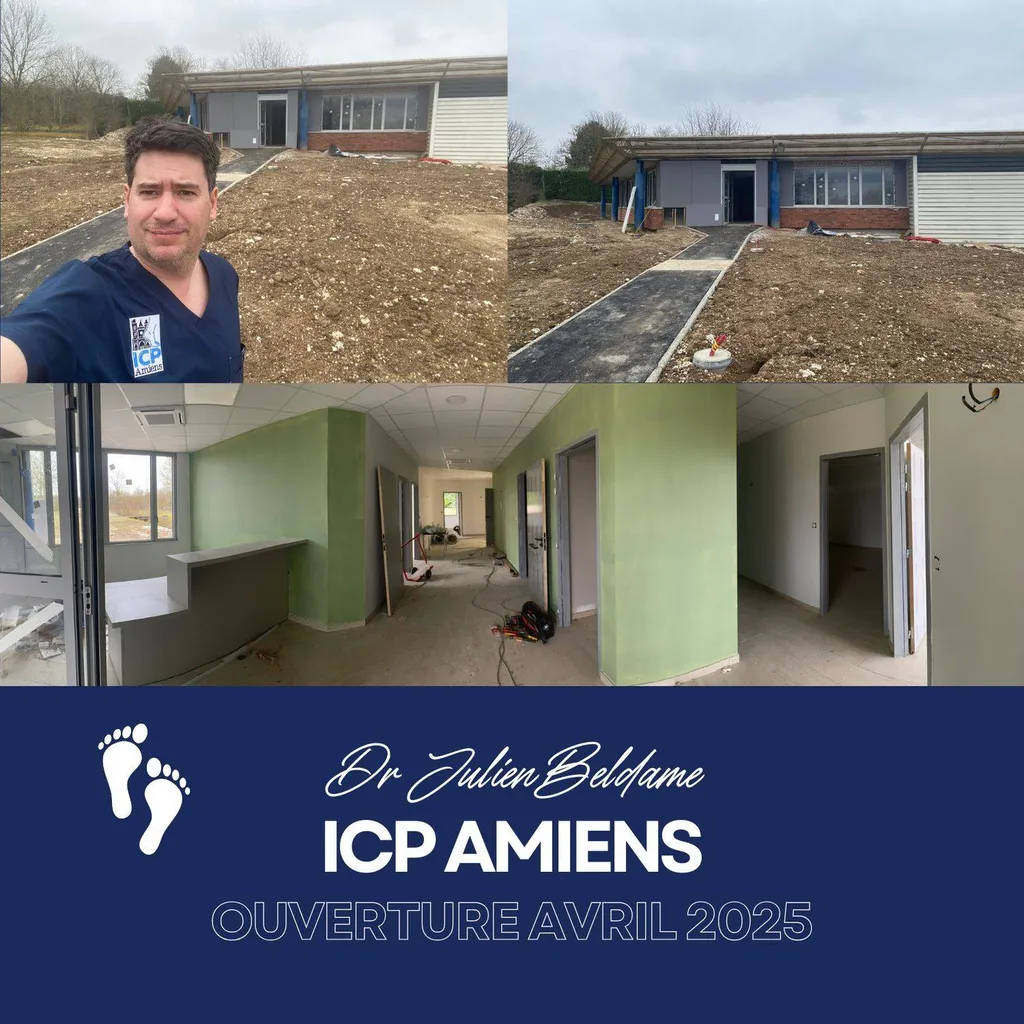 Dr Julien Beldame, chirurgien orthopédiste, Fondateur de l'Institut de la Cheville et du Pied à Amiens