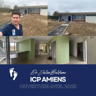 Dr Julien Beldame, chirurgien orthopédiste, Fondateur de l'Institut de la Cheville et du Pied à Amiens