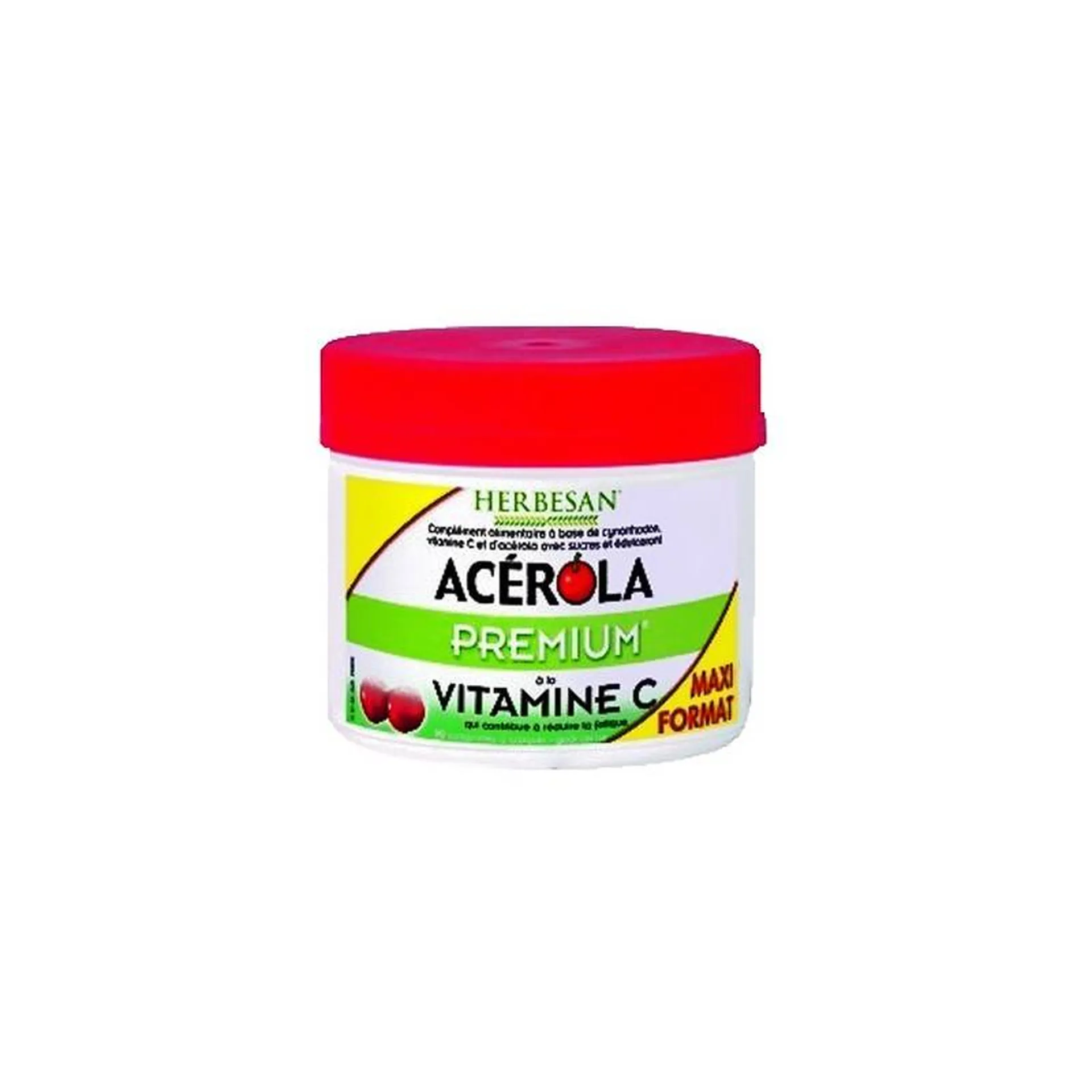ACEROLA PREMIUM HERBESAN VIT C NATURELLE à marseille