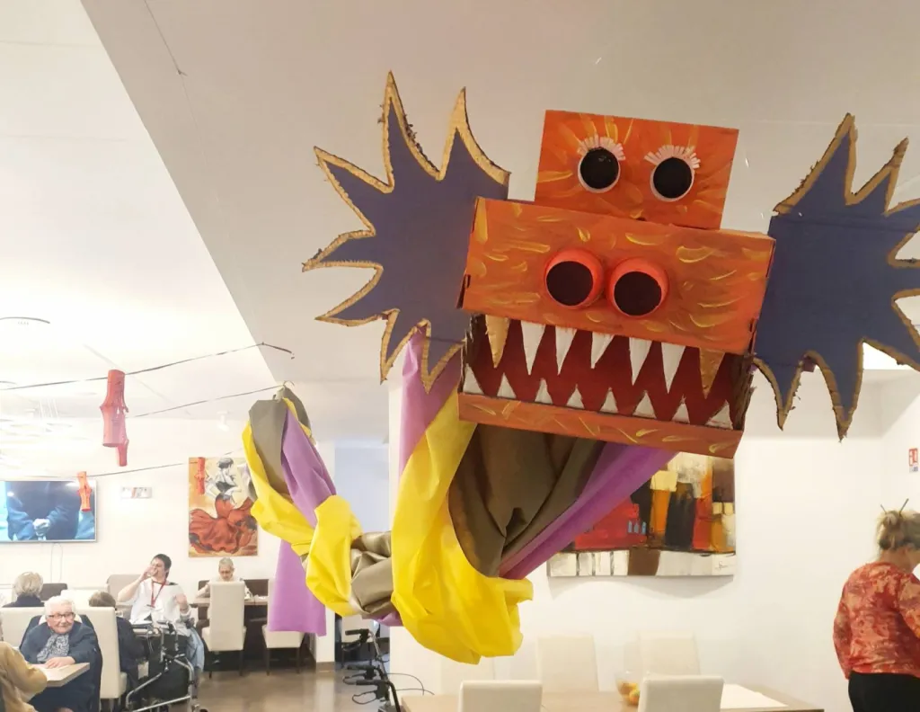 Nouvel an chinois dans notre résidence seniors à Marsillargues proche de Montpellier