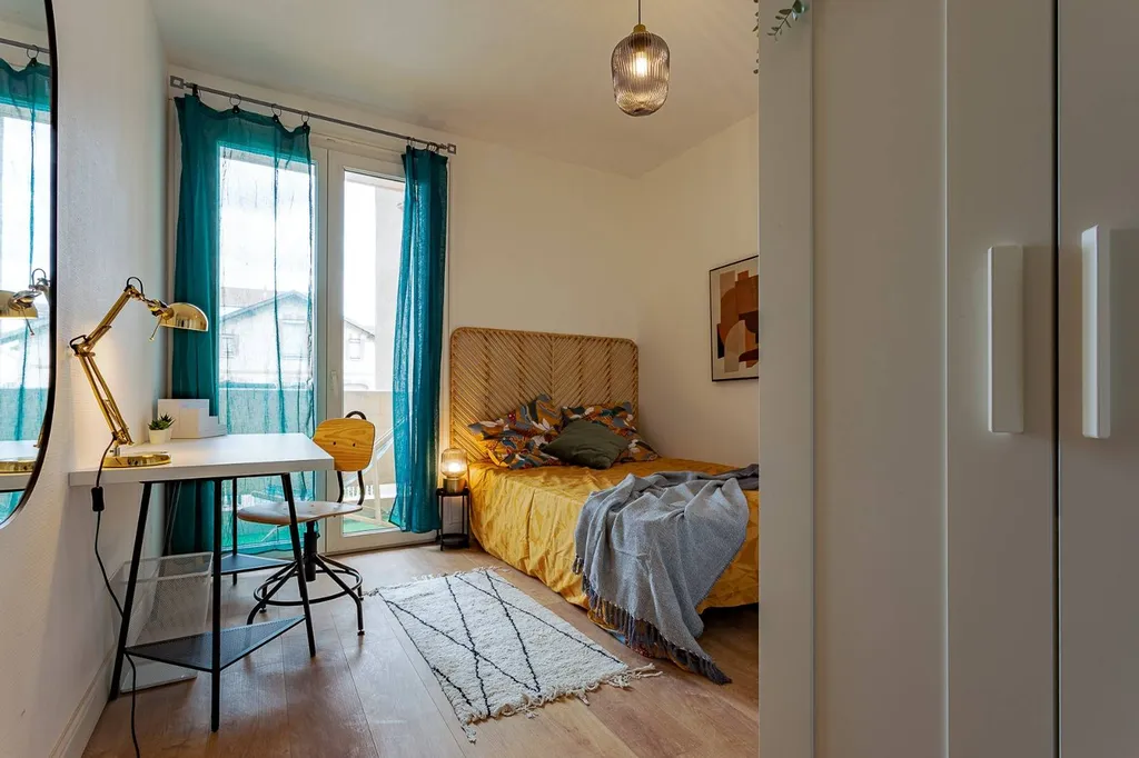 Colocation T5 meublé Barrière de Paris / Minimes  