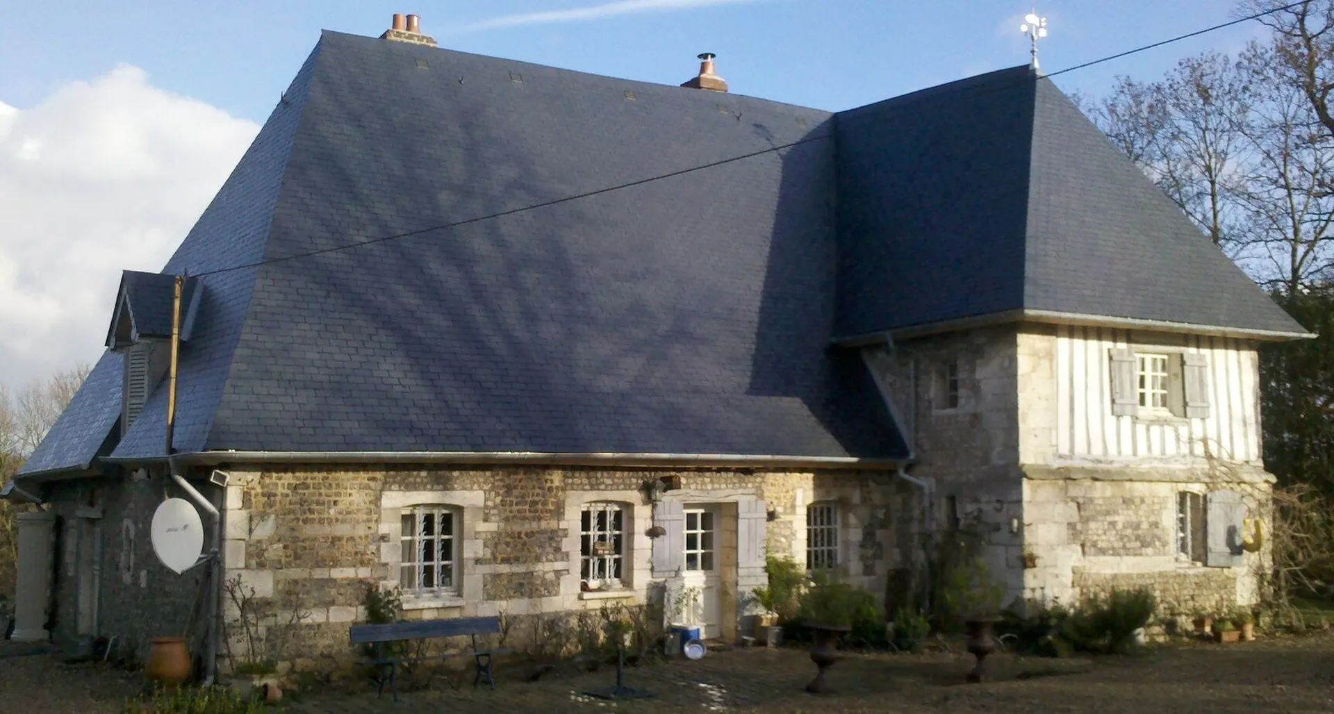 Couverture, Chauffage et Rénovation Energétique BBC Normandie Ets Pichereau Lillebonne 76170