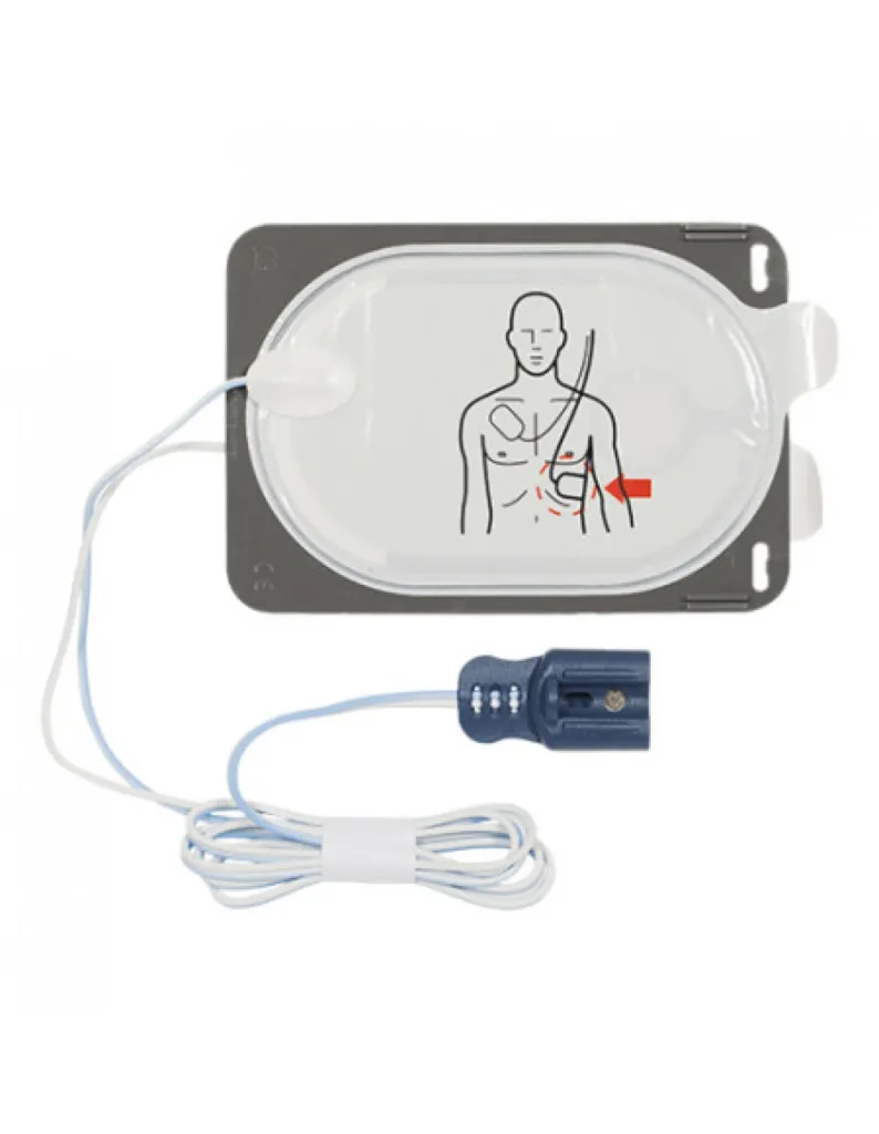 Électrodes adultes Smart Pads III HeartStart FR3 Philips à Marseille