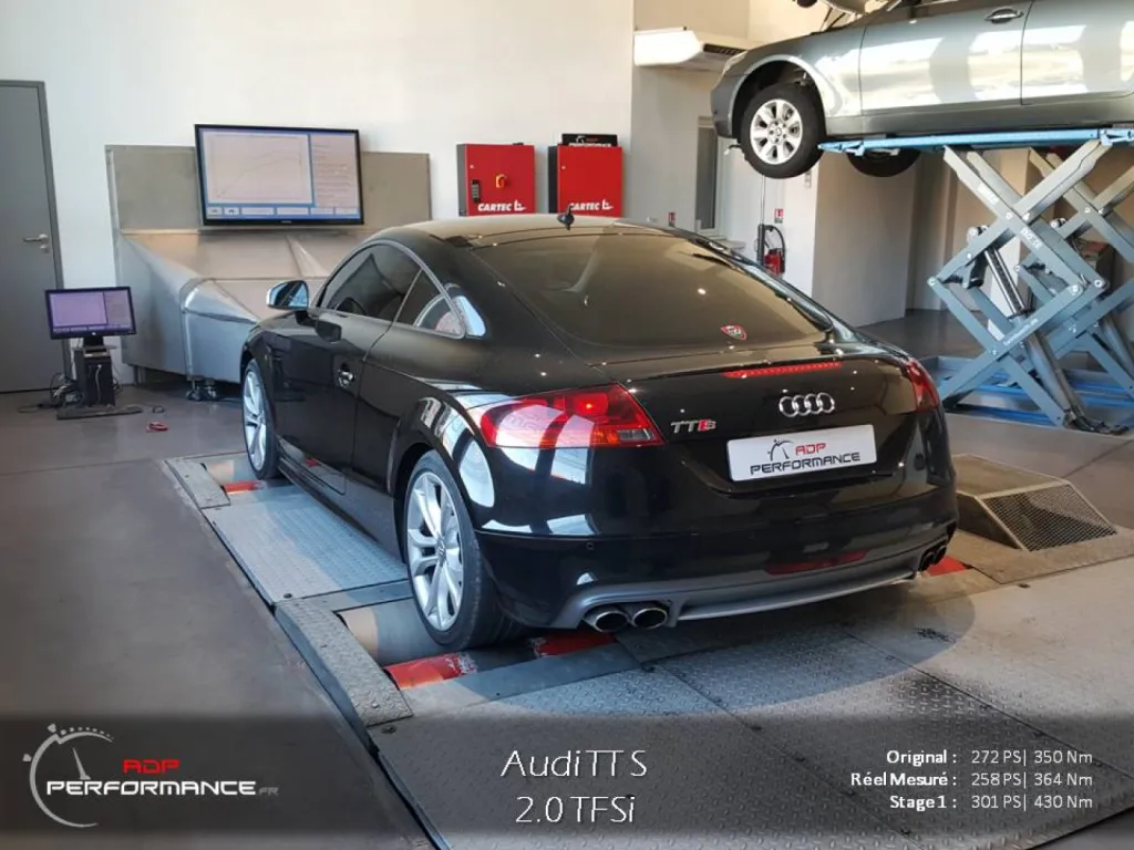 Vitres teintées audi TT