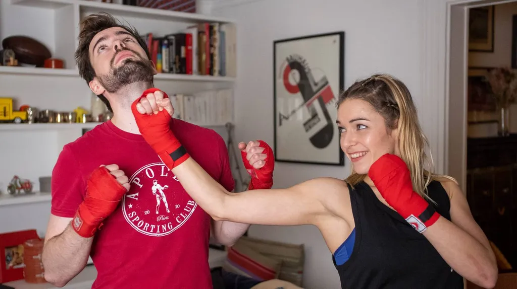 Cours de MMA pour ados à Paris — Boulogne & Courbevoie — Apollo