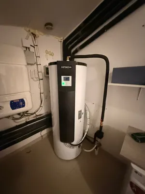 Installation d'un ballon thermodynamique Hitachi Yutampo à Aix en provence à côté de Cabriès et Venelles