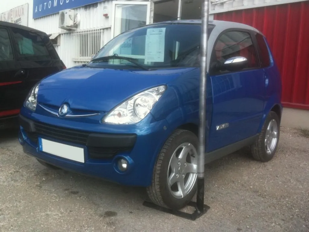 Voiture sans permis occasion Mini car Aixam City Luxe Diesel 