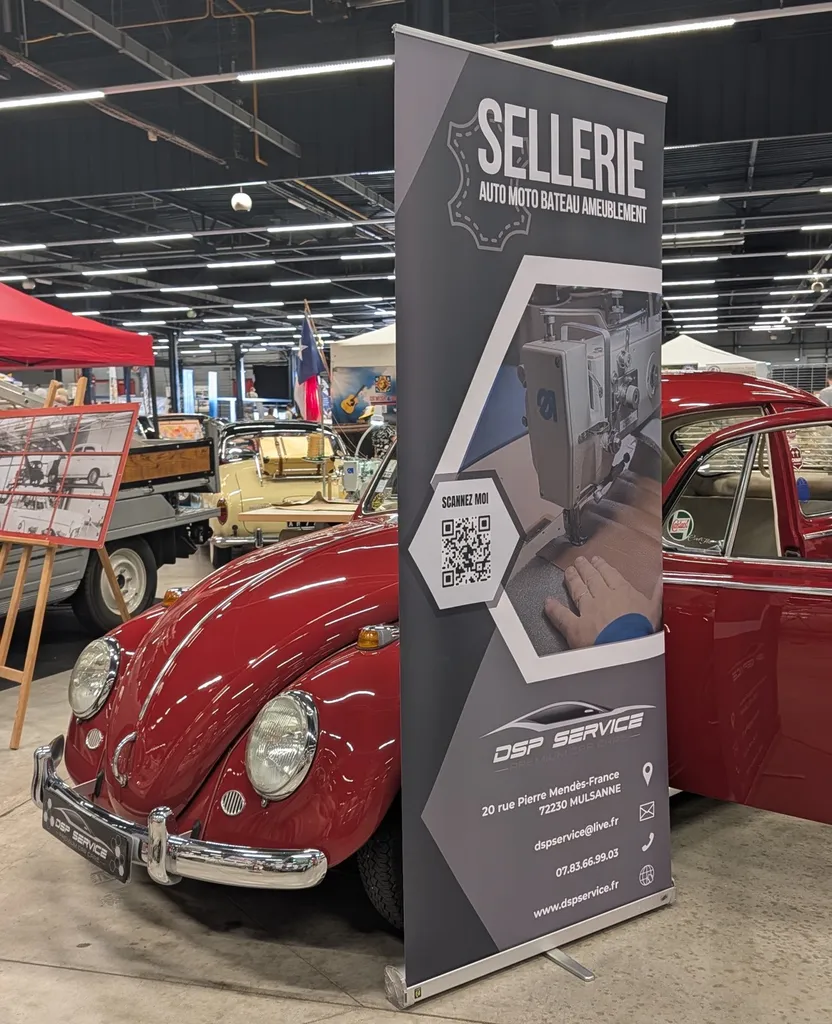Retour sur notre participation au Salon Le Mans Auto Moto Rétro