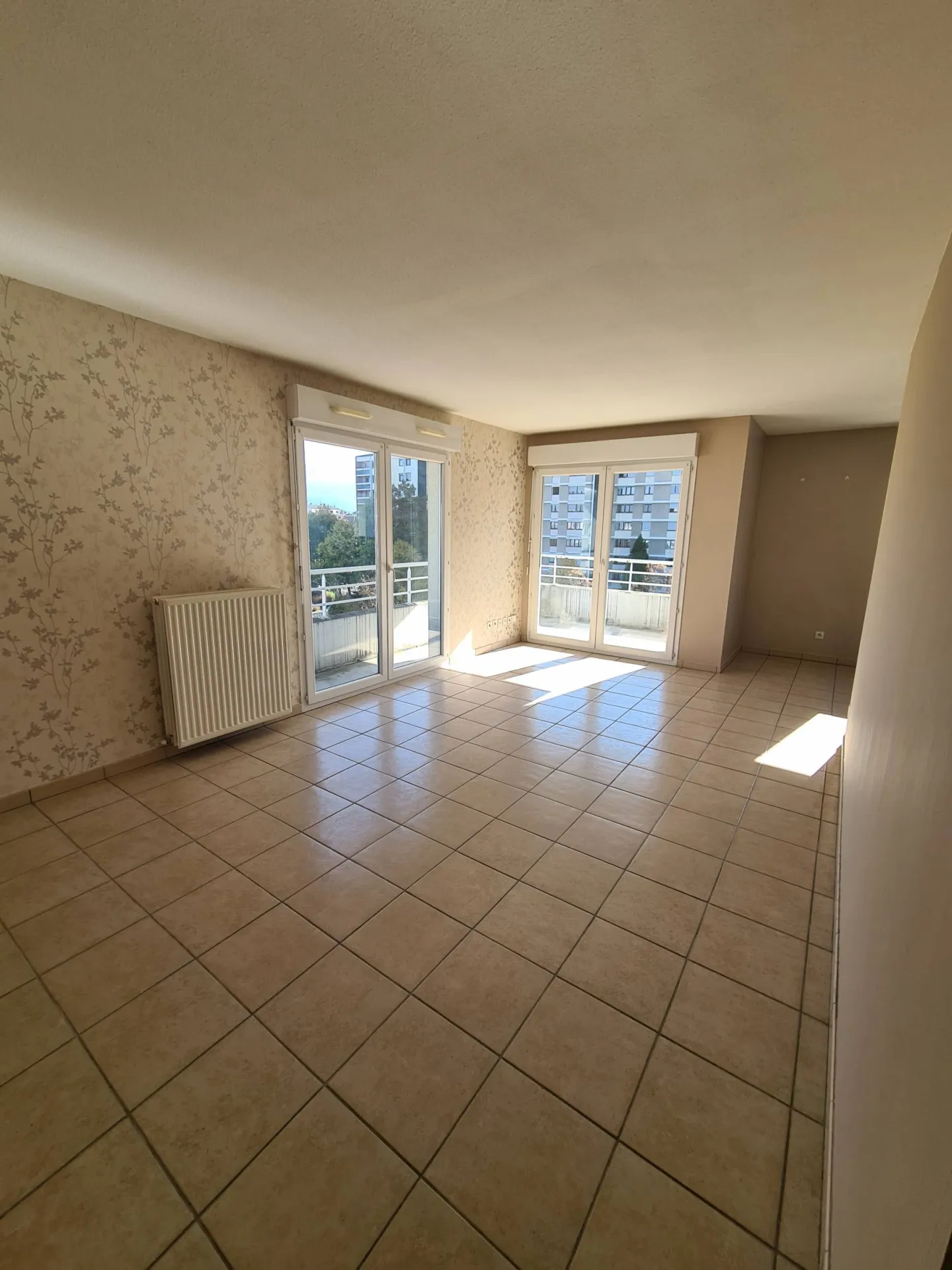 séjour appartement T4