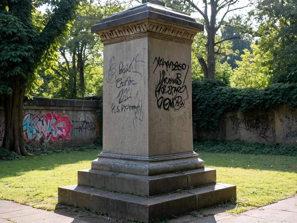 Nettoyage cryogénique pour la rénovation et la remise en état de mur de monument pour enlever les graffitis à Lyon