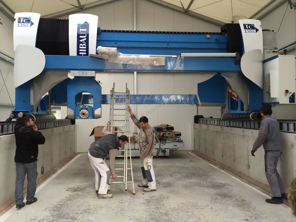 Livraison de notre nouvelle contrôle numérique Thibaut TC1350 V2