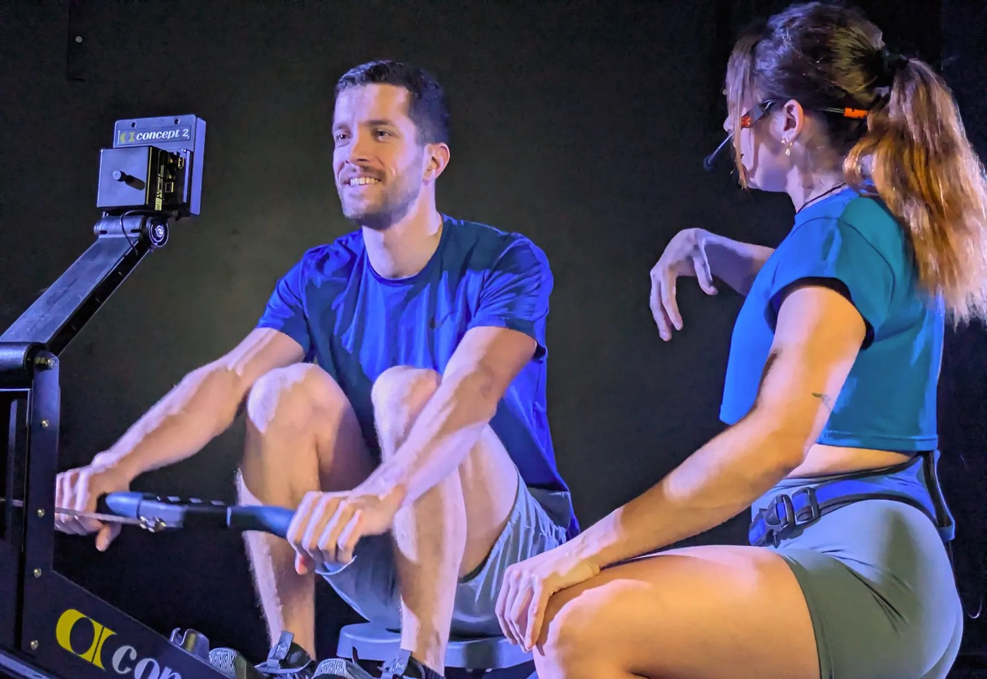 Rameur perdre du poids sans impact Concept 2 à Mérignac