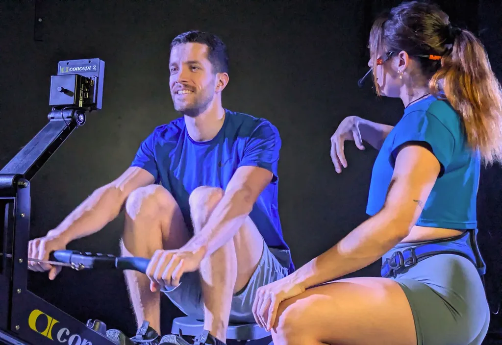 Rameur perdre du poids sans impact Concept 2 à Mérignac