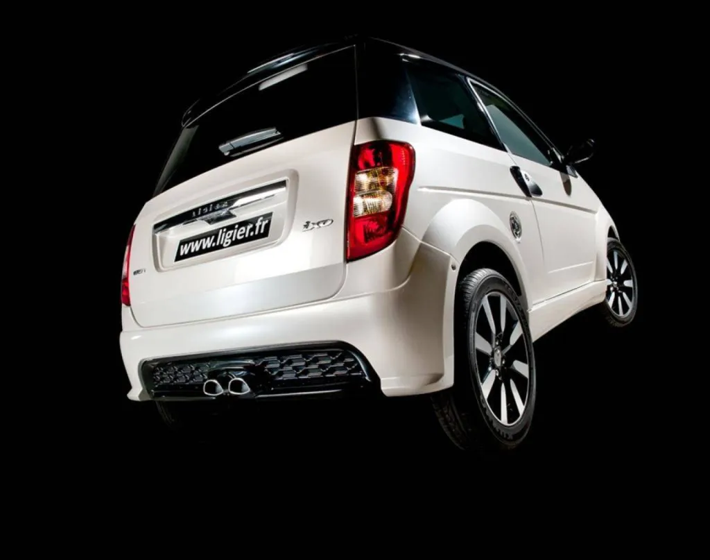 Vente Voiture Sans Permis LIGIER IXO 2 ELEGANCE avec Moteur DCI sur Toulon dans le Var 83