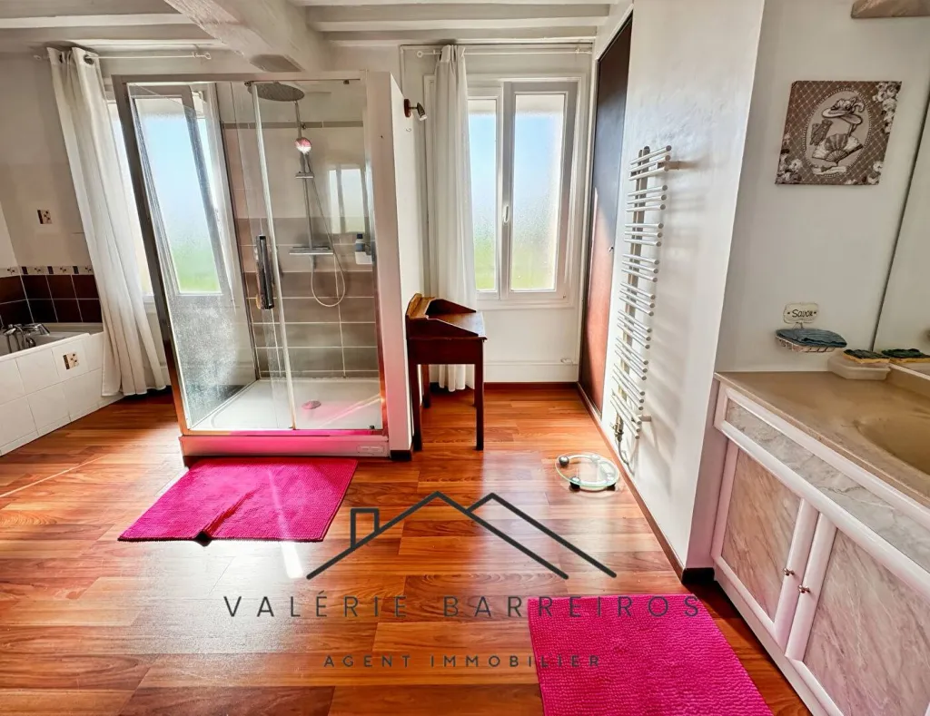 A SAISIR CHARMANTE MAISON DE 210 M² EDIFIÉE SUR UN TERRAIN DE 500 M² SUR LA COMMUNE DE SAINT AUBIN LES ELBEUF 76410