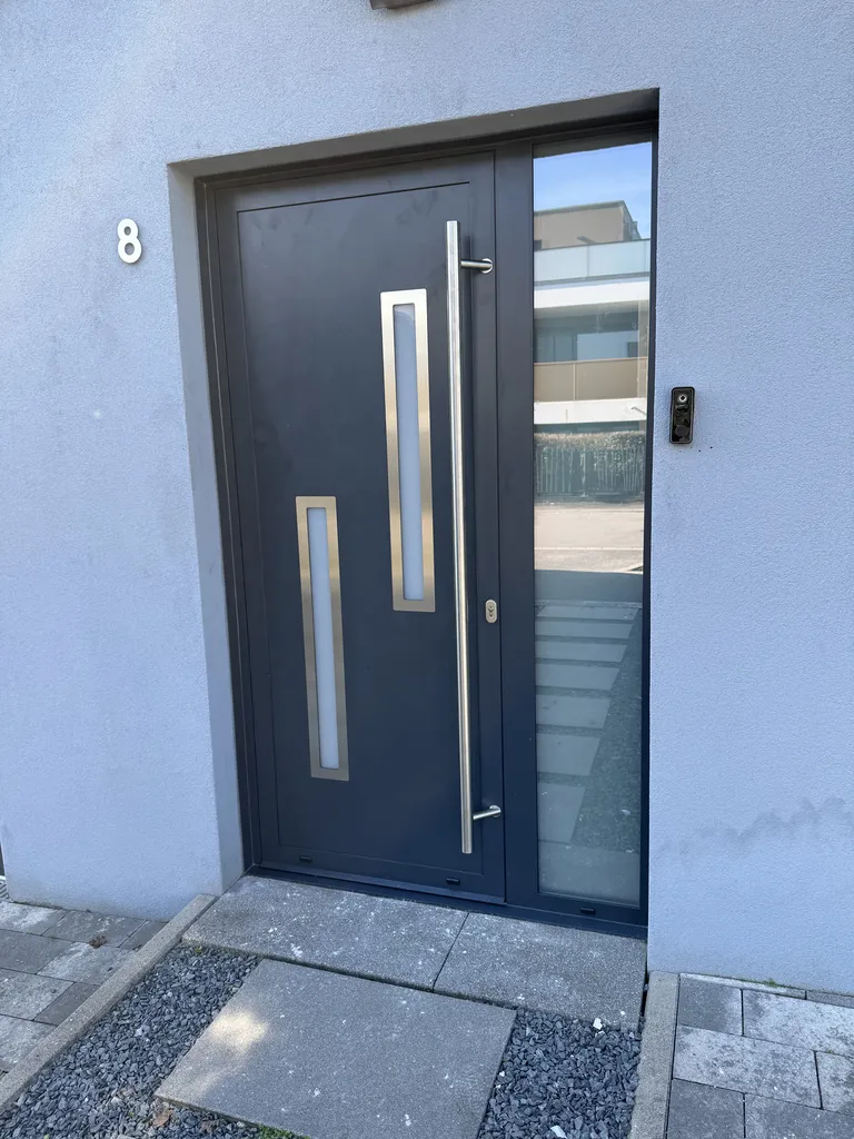 porte d'entrée à Gambsheim