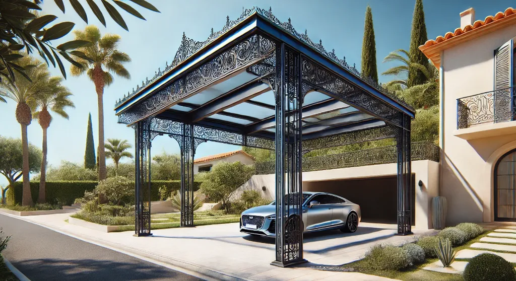 Carport métallique sur mesure à Cannes