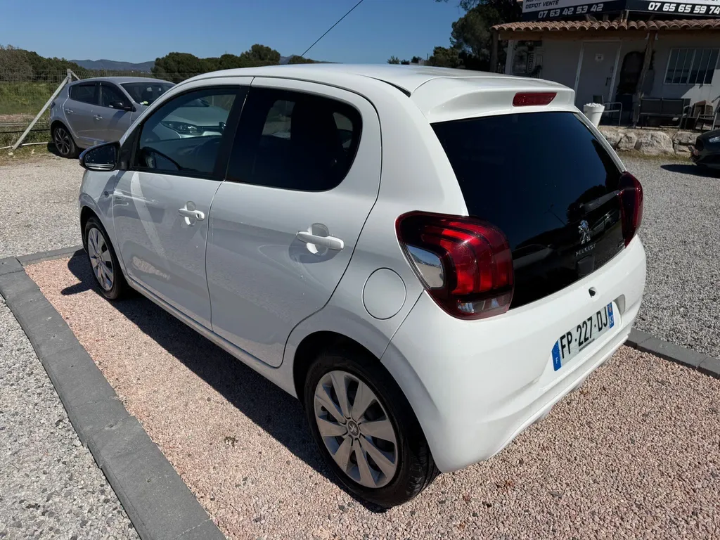 PEUGEOT 108 STYLE 1.0L 72 CV Portes
