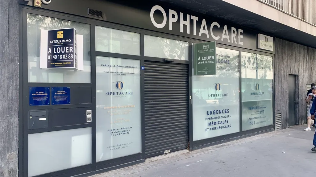 Vente - Boutique 185 m², Peireire Malesherbes, Rue Georges Picquart 75017 PARIS