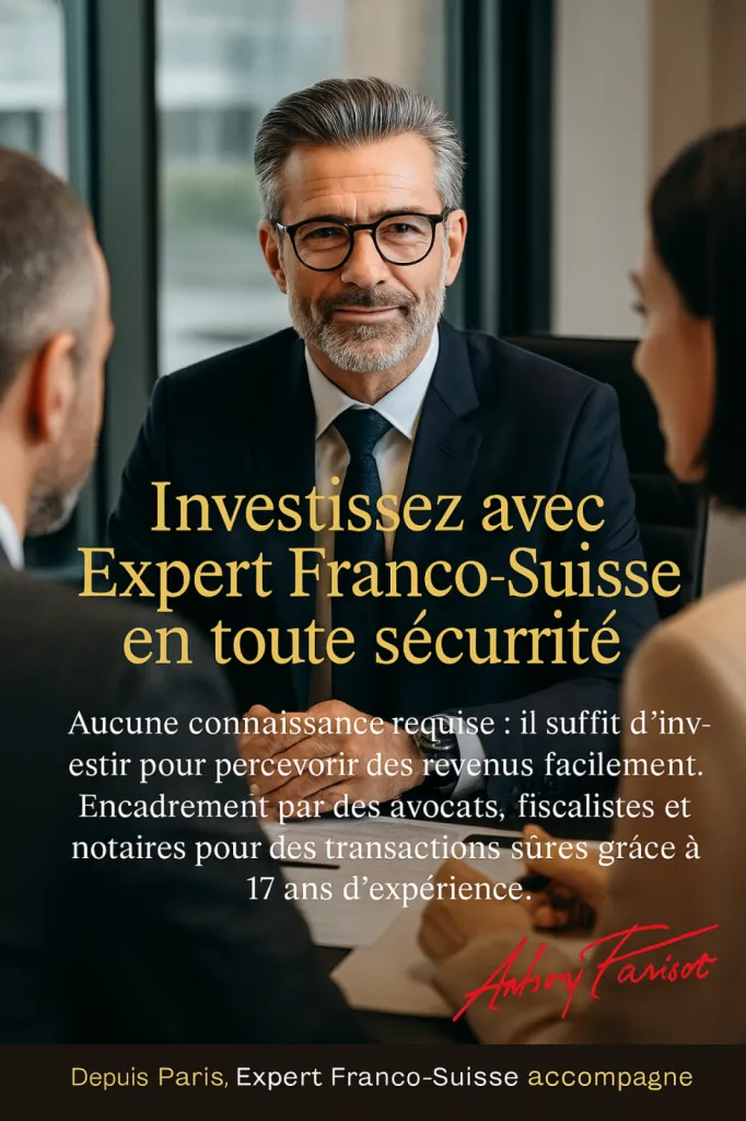 Investissez en toute confiance avec Expert Franco-Suisse