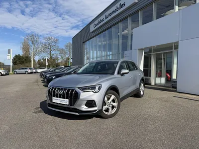 Achat Audi Q3 occasion à proximité du Havre : SUV Diesel 150 ch S tronic Design Luxe chez Caudebec Automobiles