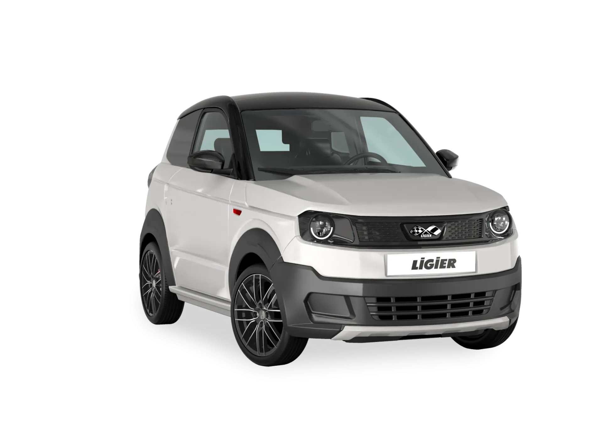 Voiture sans permis Ligier Berre l'étang