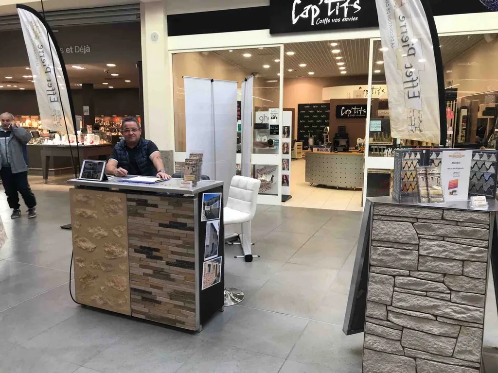 Présence à la GALERIE MARCHANDE d'HYPER U à AGDE du 04/02/2019 au 09/02/2019